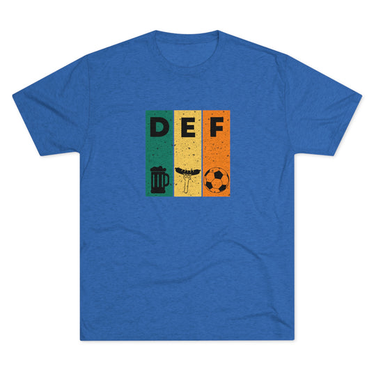 Drink Eat Football (Soccer) t-shirt