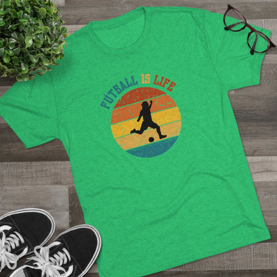 Futball Is Life t-shirt