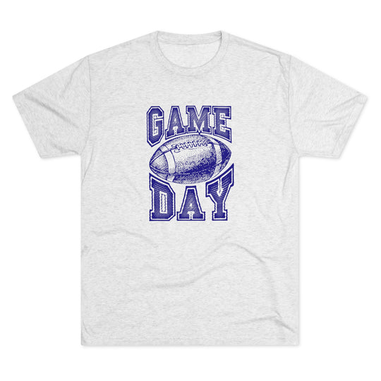 Blue Game Day Football t-shirt