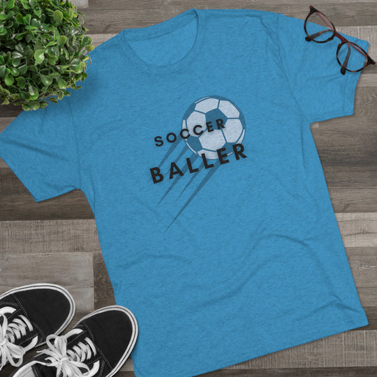 Soccer Baller t-shirt