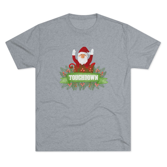 Santa Touchdown t-shirt