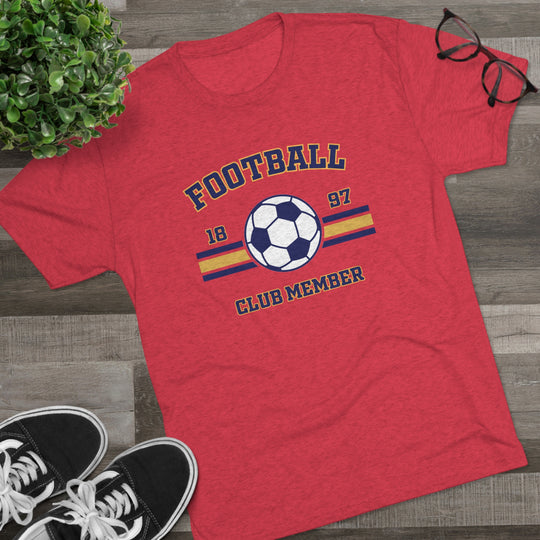 Football (Soccer) Club Member t-shirt