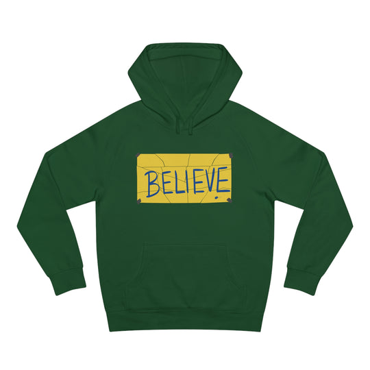 Repaired Believe Hoodie