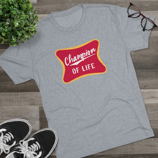 Champion of Life t-shirt