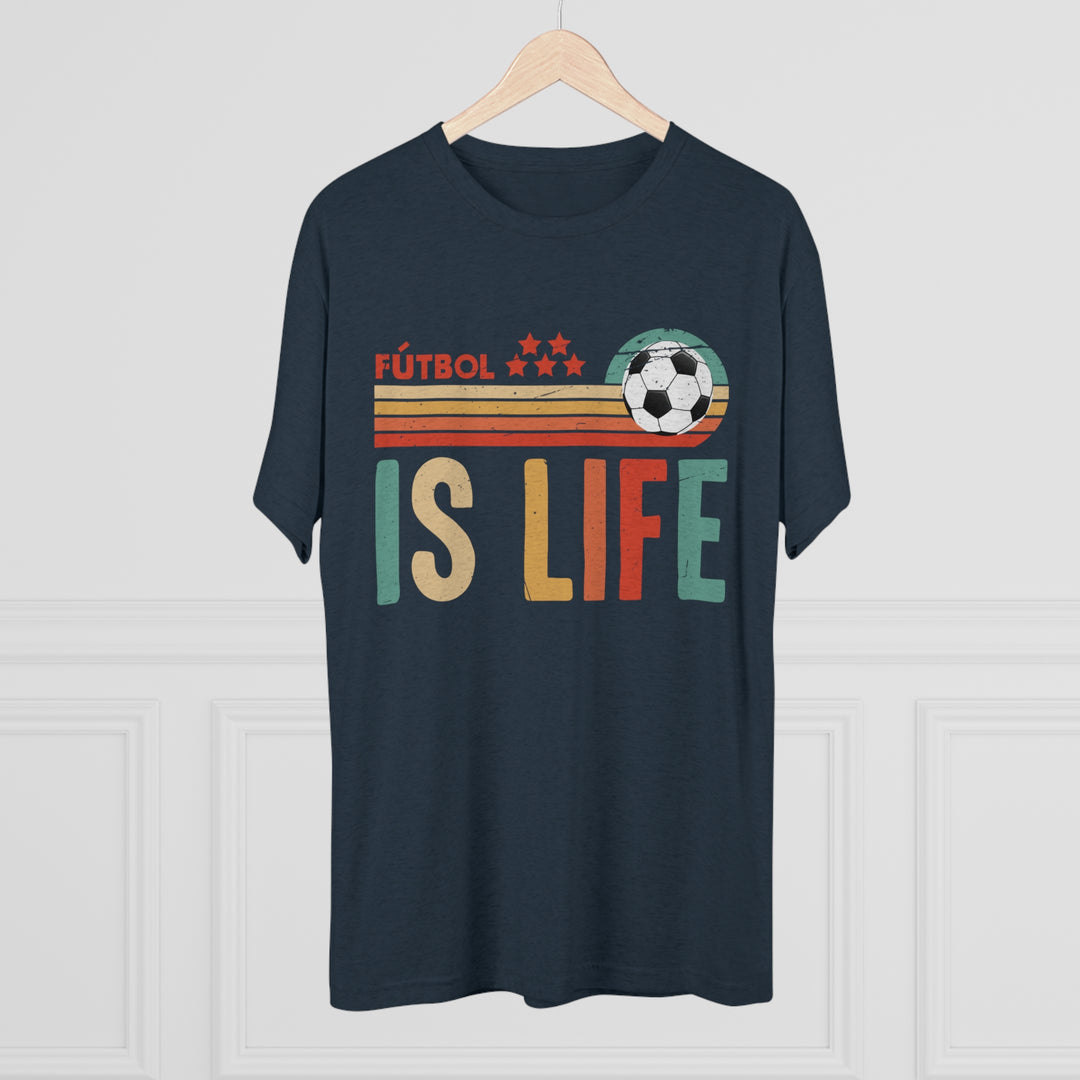 Futball Is Life t-shirt