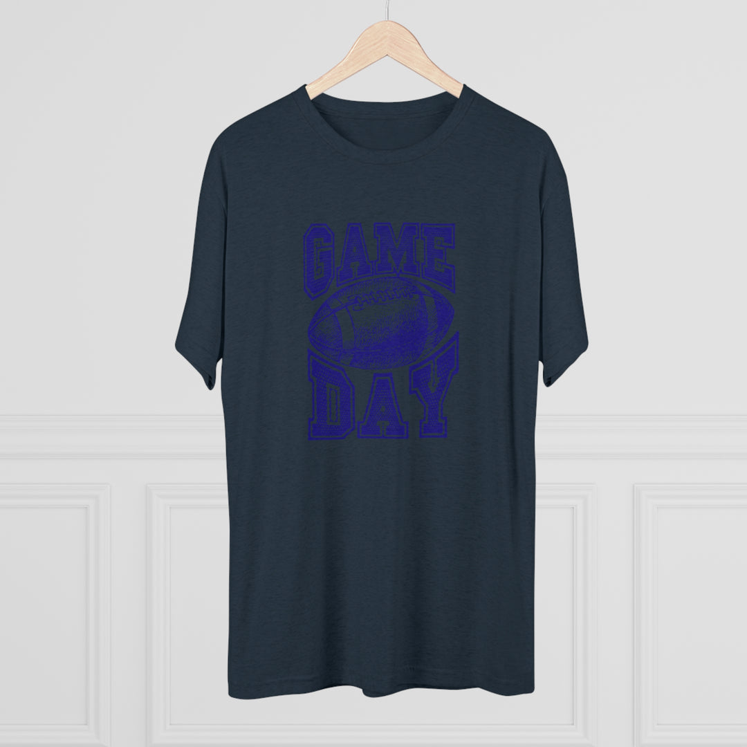 Blue Game Day Football t-shirt