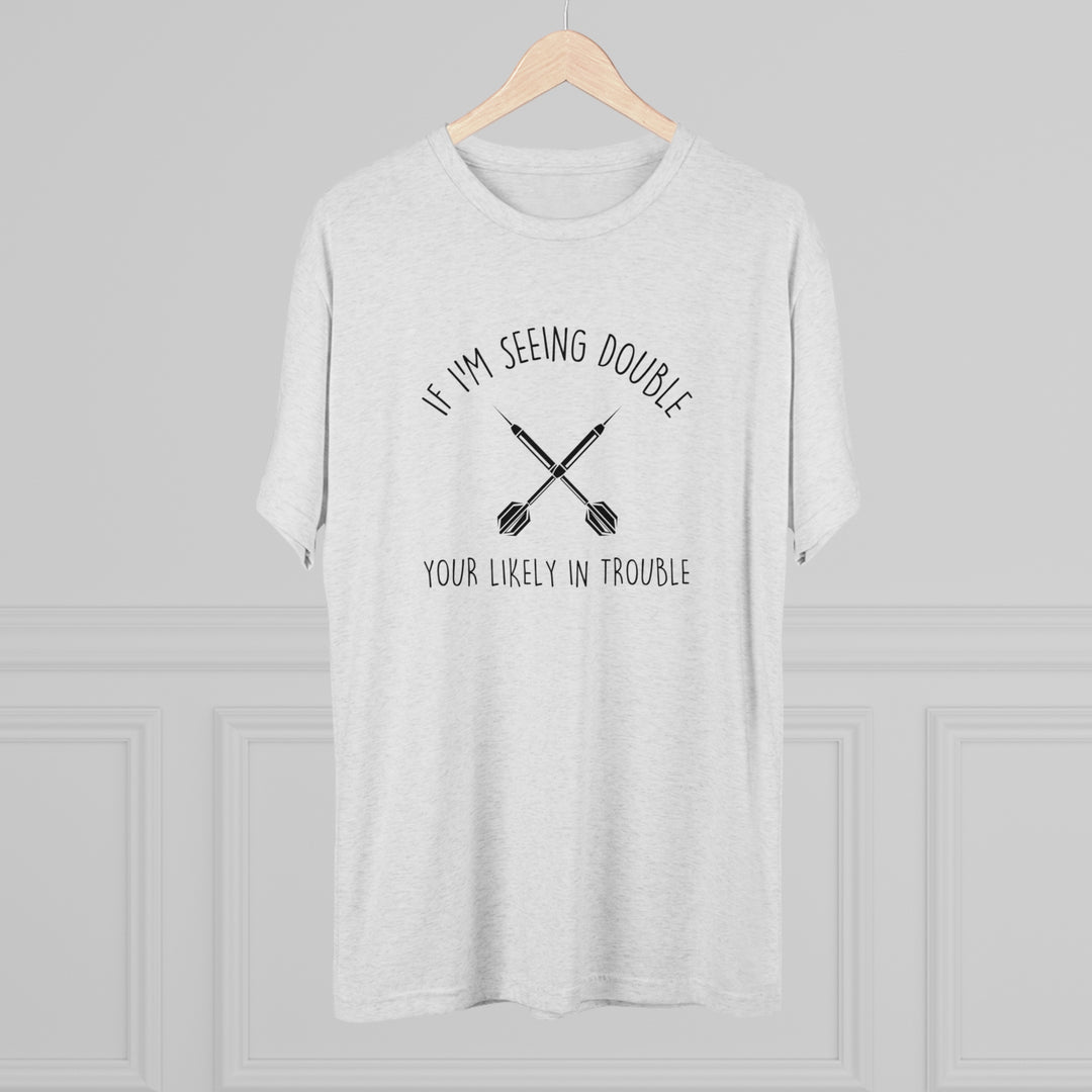 Double Trouble Dart t-shirt