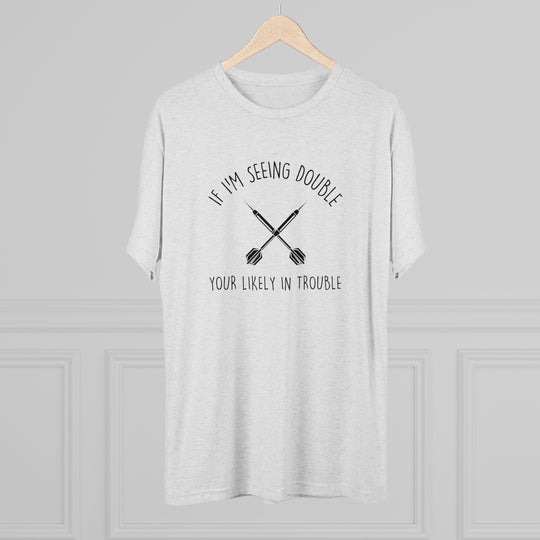 Double Trouble Dart t-shirt