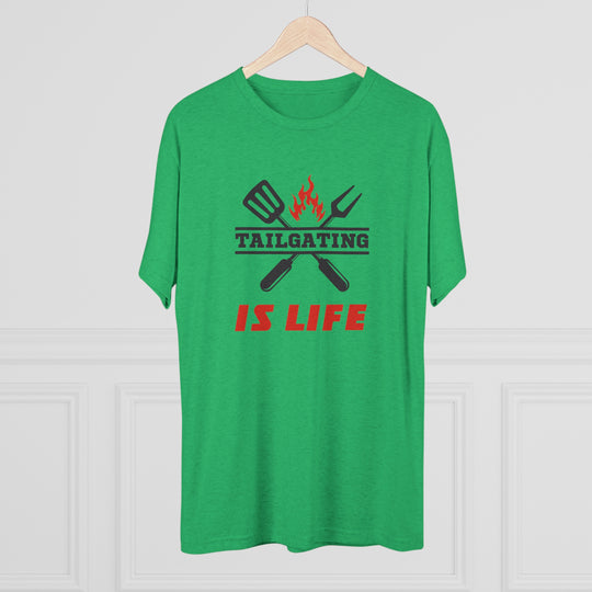 Tailgating Is Life t-shirt