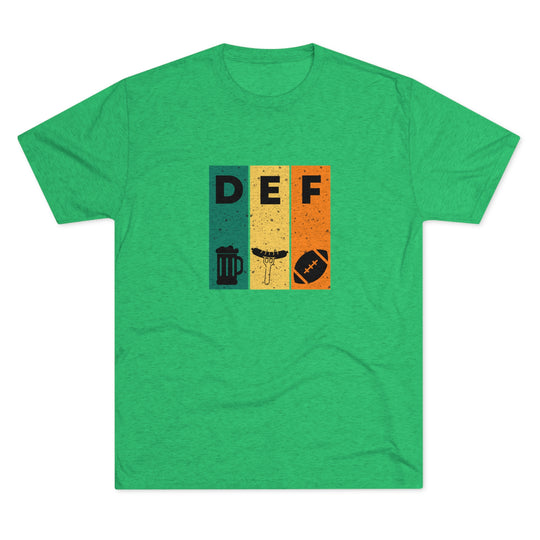 Drink Eat Football t-shirt