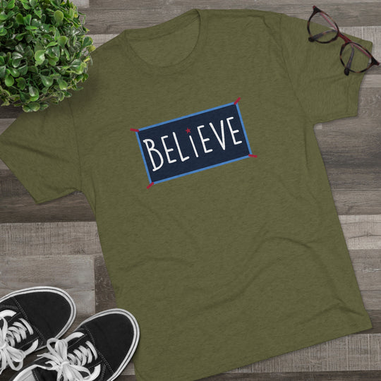 Tennessee Titans Believe t-shirt