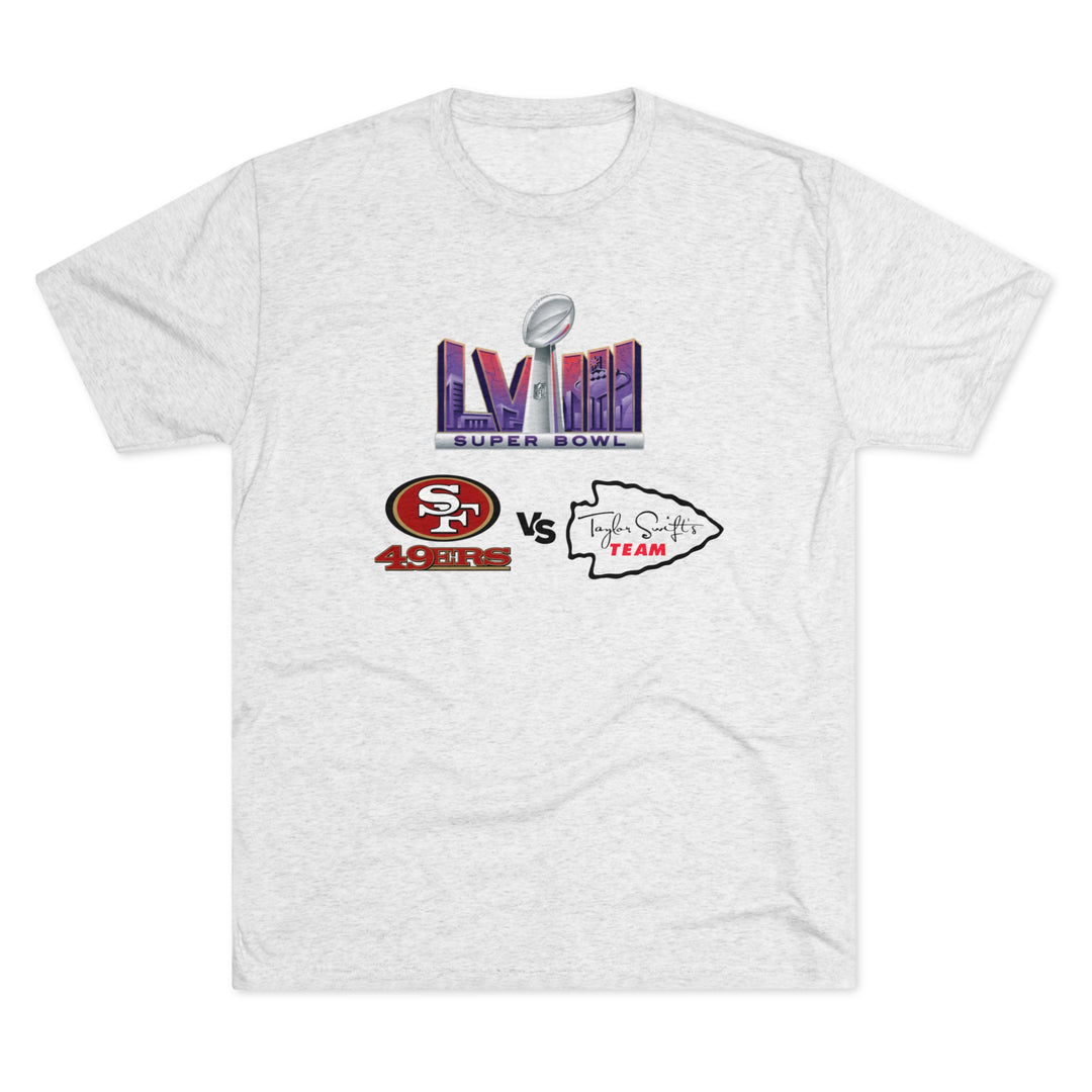 Super Bowl 58 t-shirt