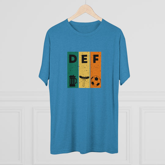 Drink Eat Football (Soccer) t-shirt