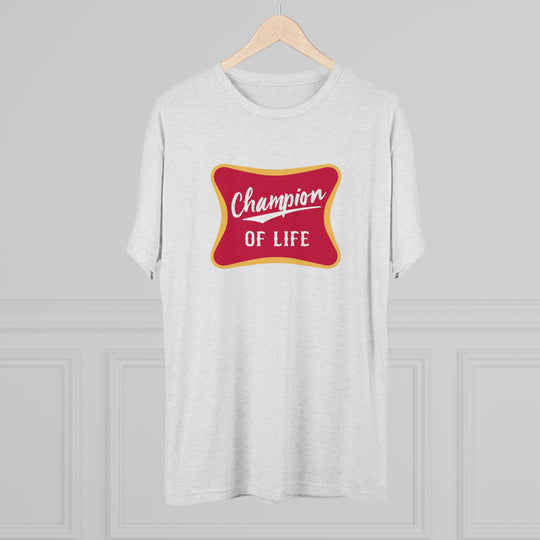 Champion of Life t-shirt