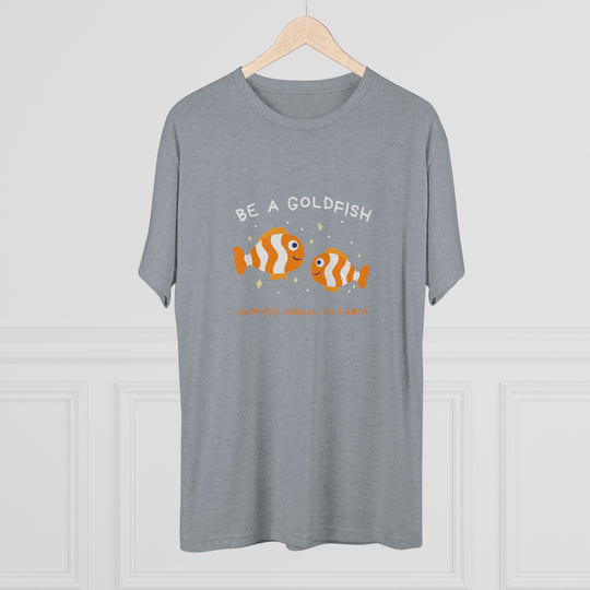 Goldfish Happiest Animal t-shirt