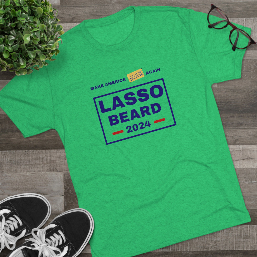 Lasso Beard election t-shirt