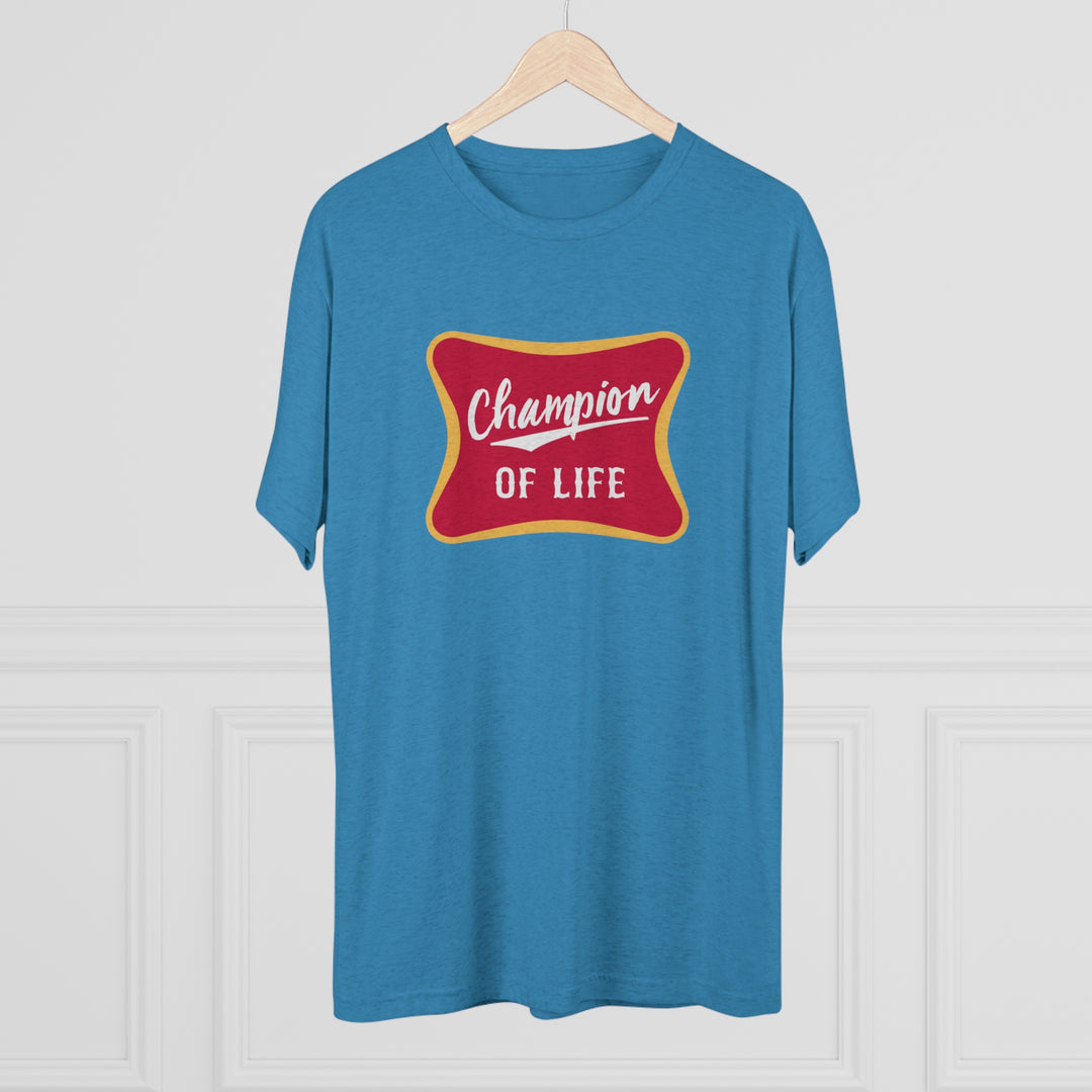 Champion of Life t-shirt