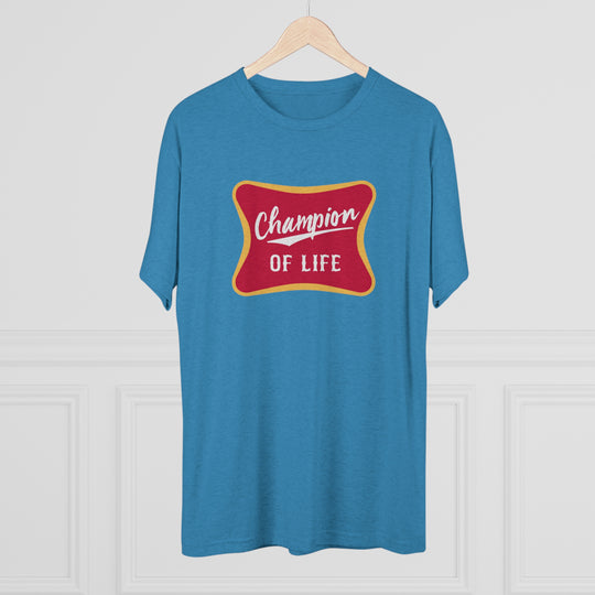 Champion of Life t-shirt