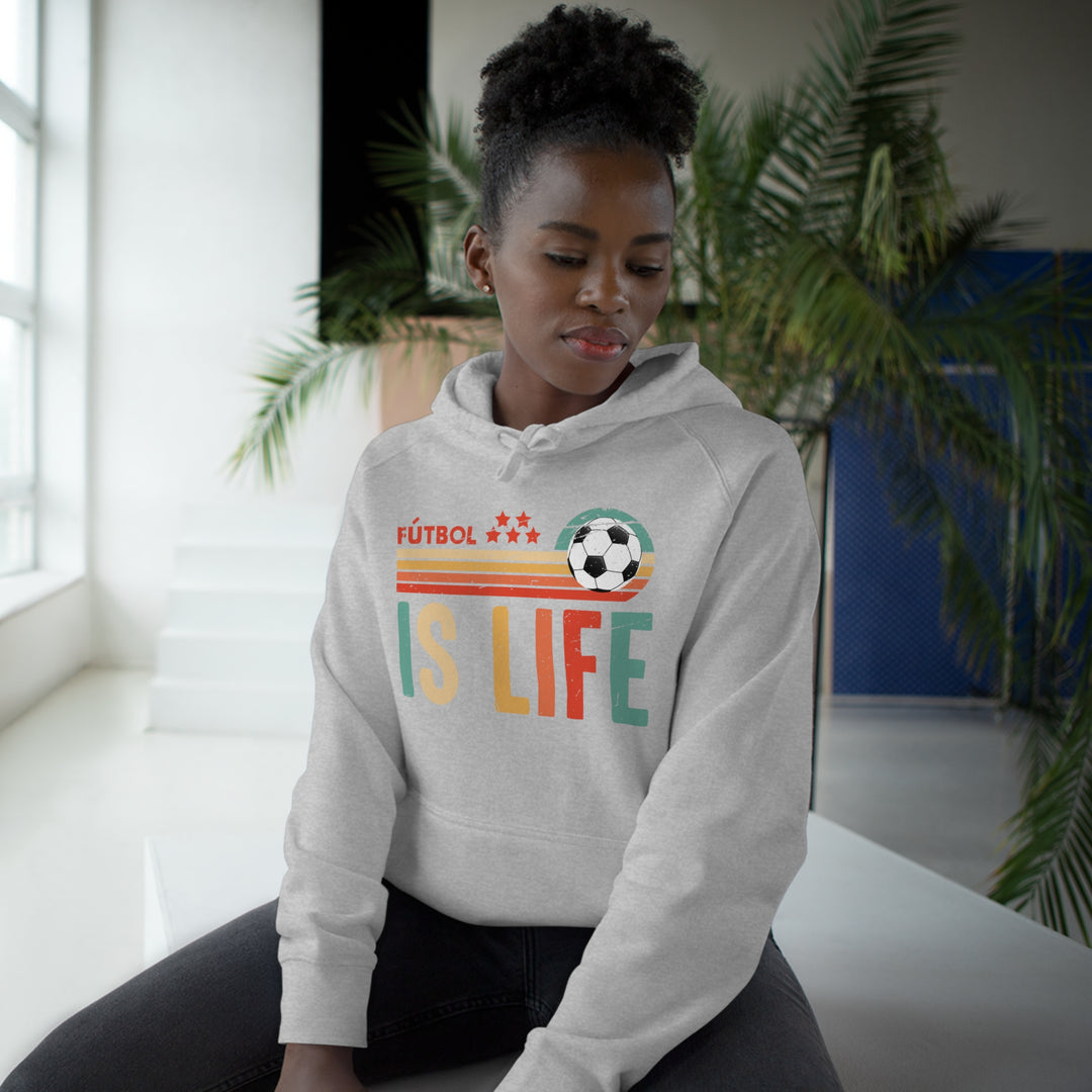 Futball Is Life Hoodie