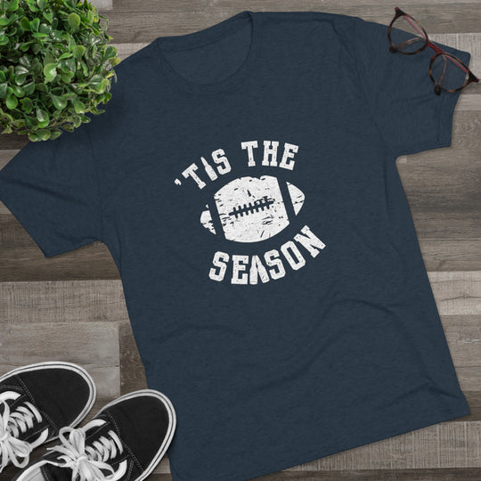 Tis The Season Football t-shirt