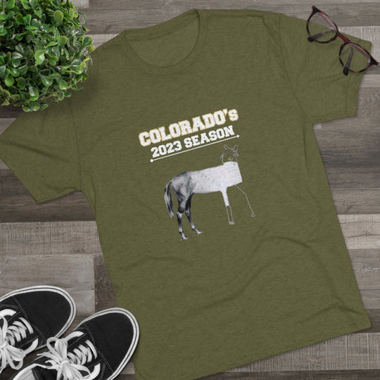 Colorado's 2023 Season t-shirt