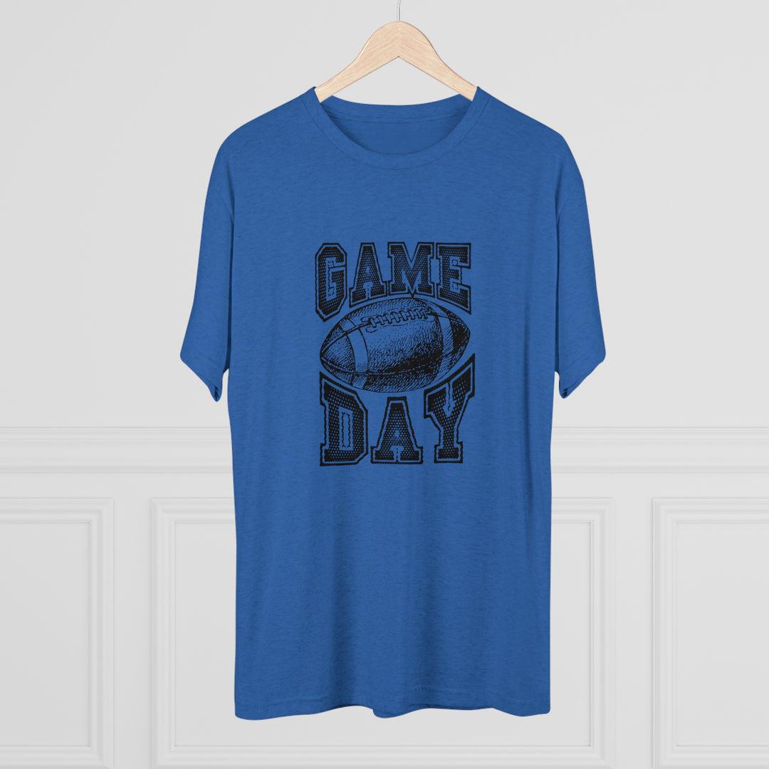 Black Game Day Football t-shirt