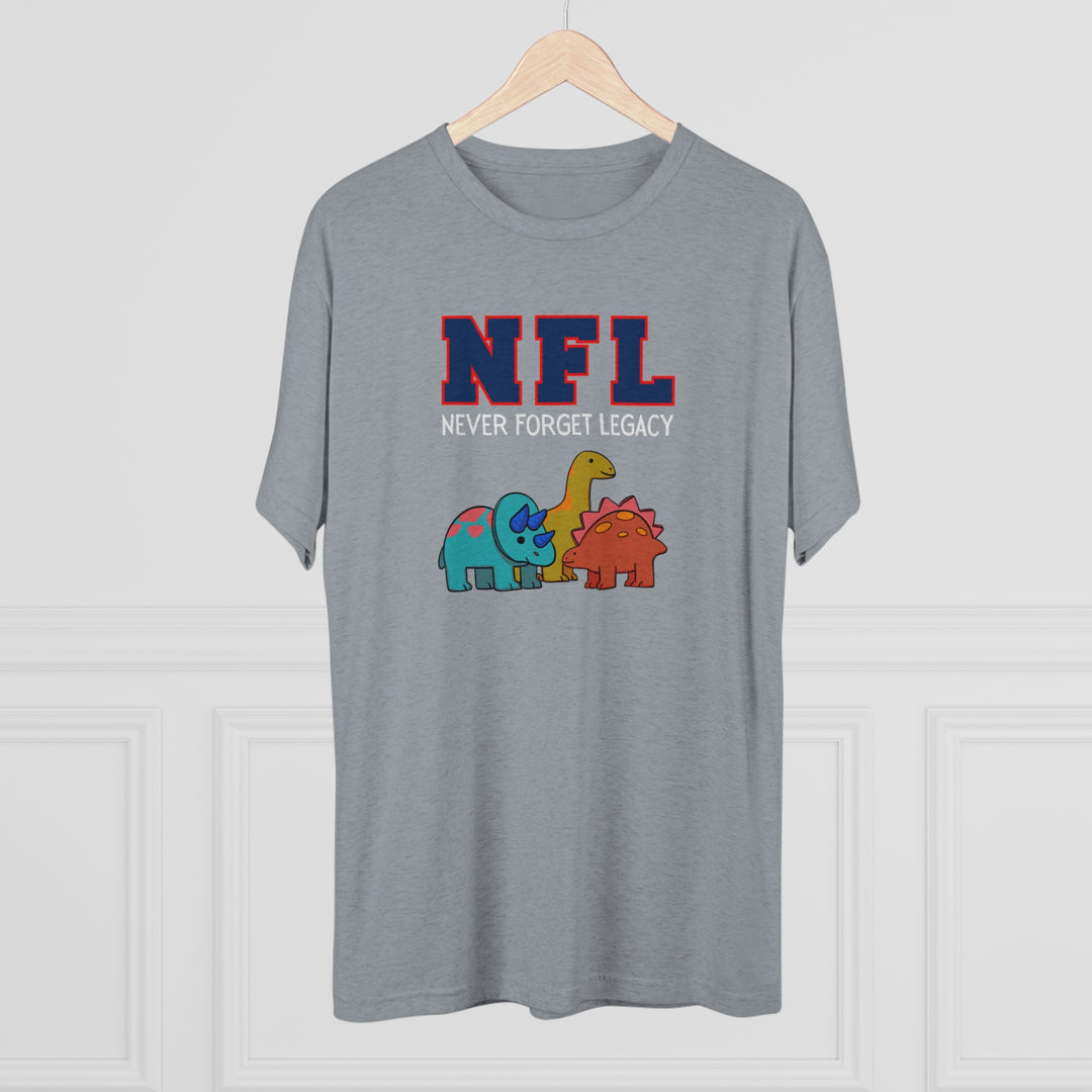 NFL Never Forget Legacy Dinosaur t-shirt