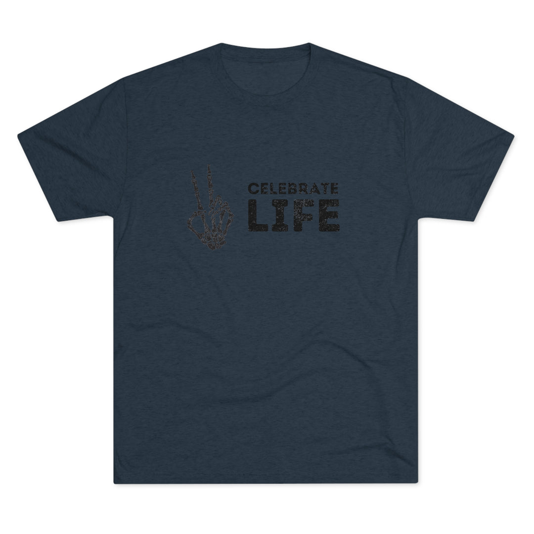 Celebrate Life Skeleton t-shirt