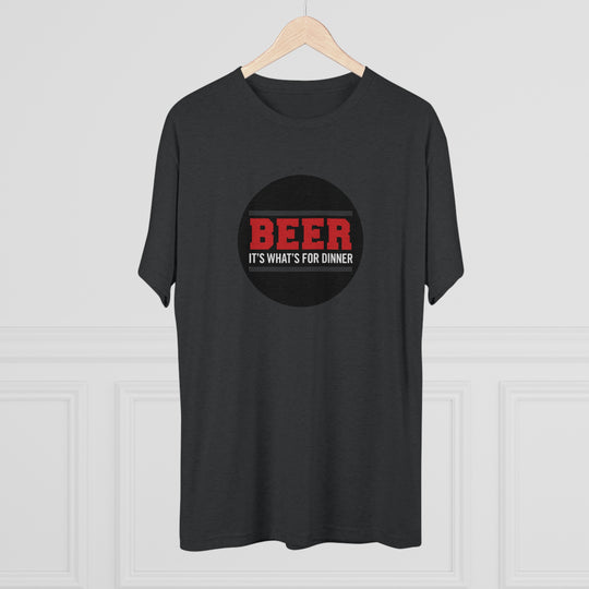 BEER is what's for dinner t-shirt