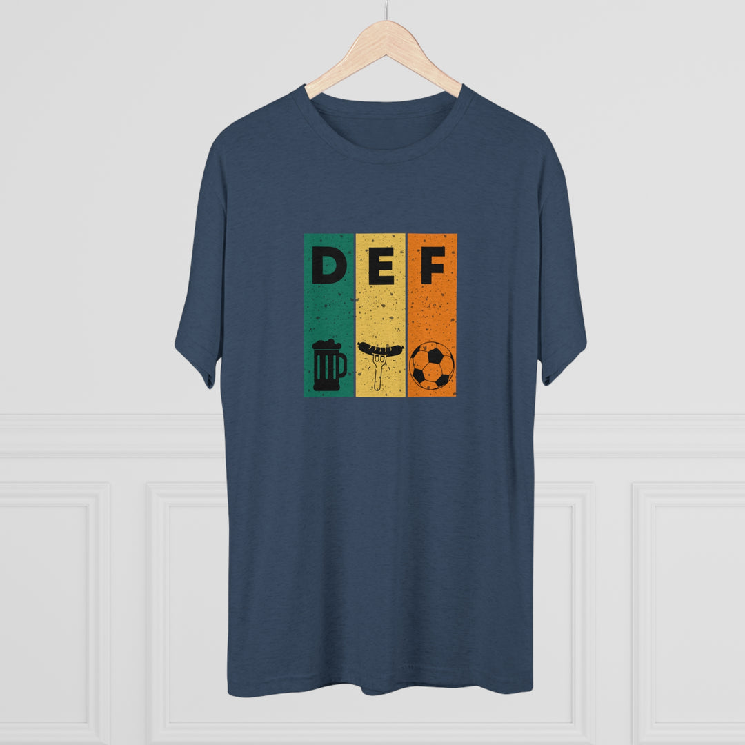 Drink Eat Football (Soccer) t-shirt