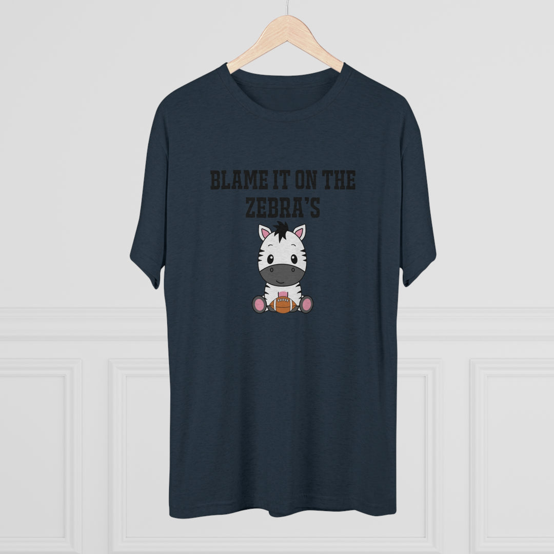 Blame It On the Zebras t-shirt