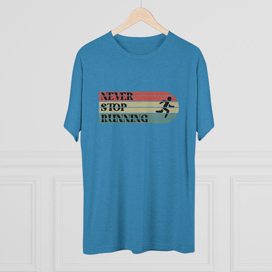 Vintage Never Stop Running t-shirt