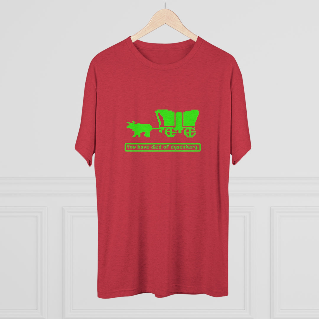 Oregon Trail Dysentery is a Killer t-shirt