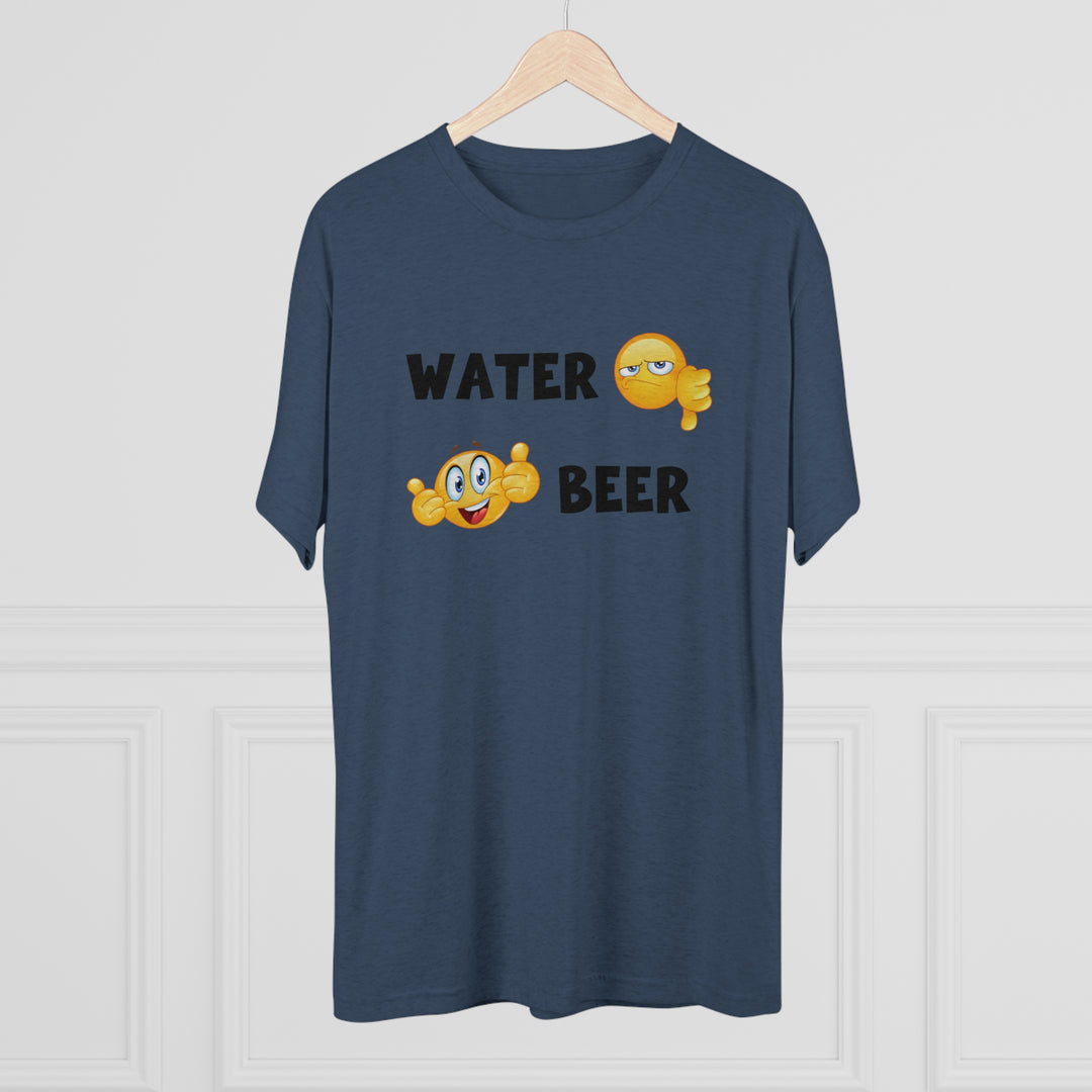 Water Boo, Beer Yay t-shirt