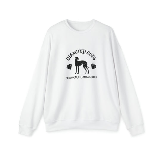 Diamond Dogs Personnel Dilemma Squad  Sweatshirt