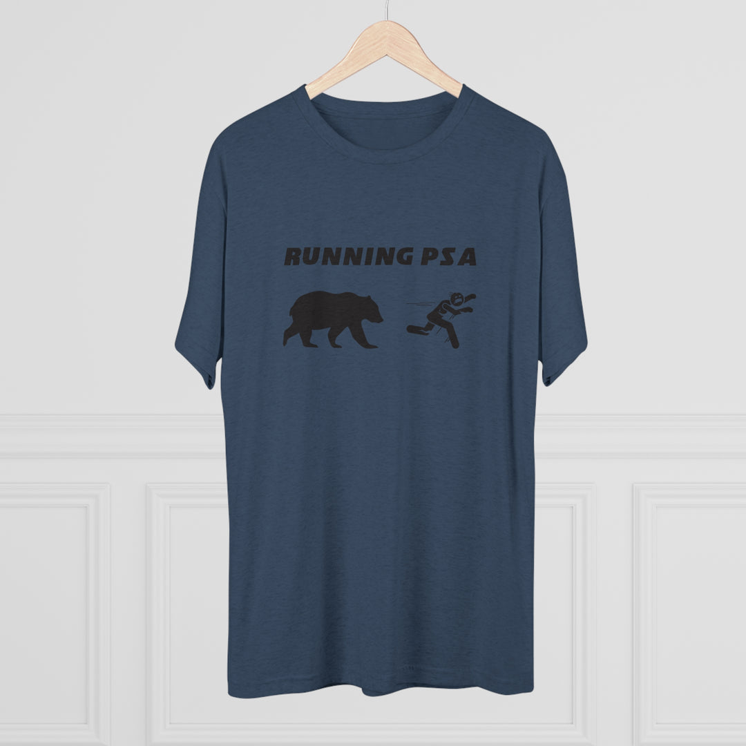 Running PSA t-shirt