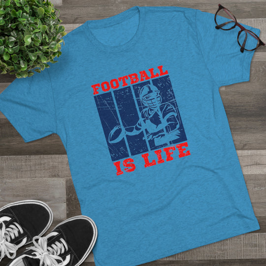 Vintage Football (American) Is Life  t-shirt