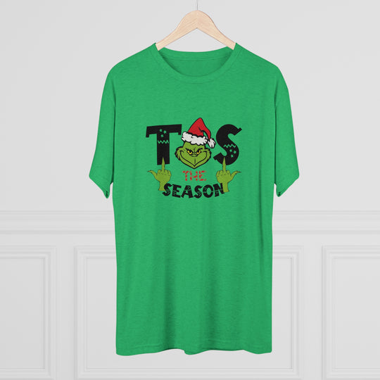 Grinch Tis The Season t-shirt