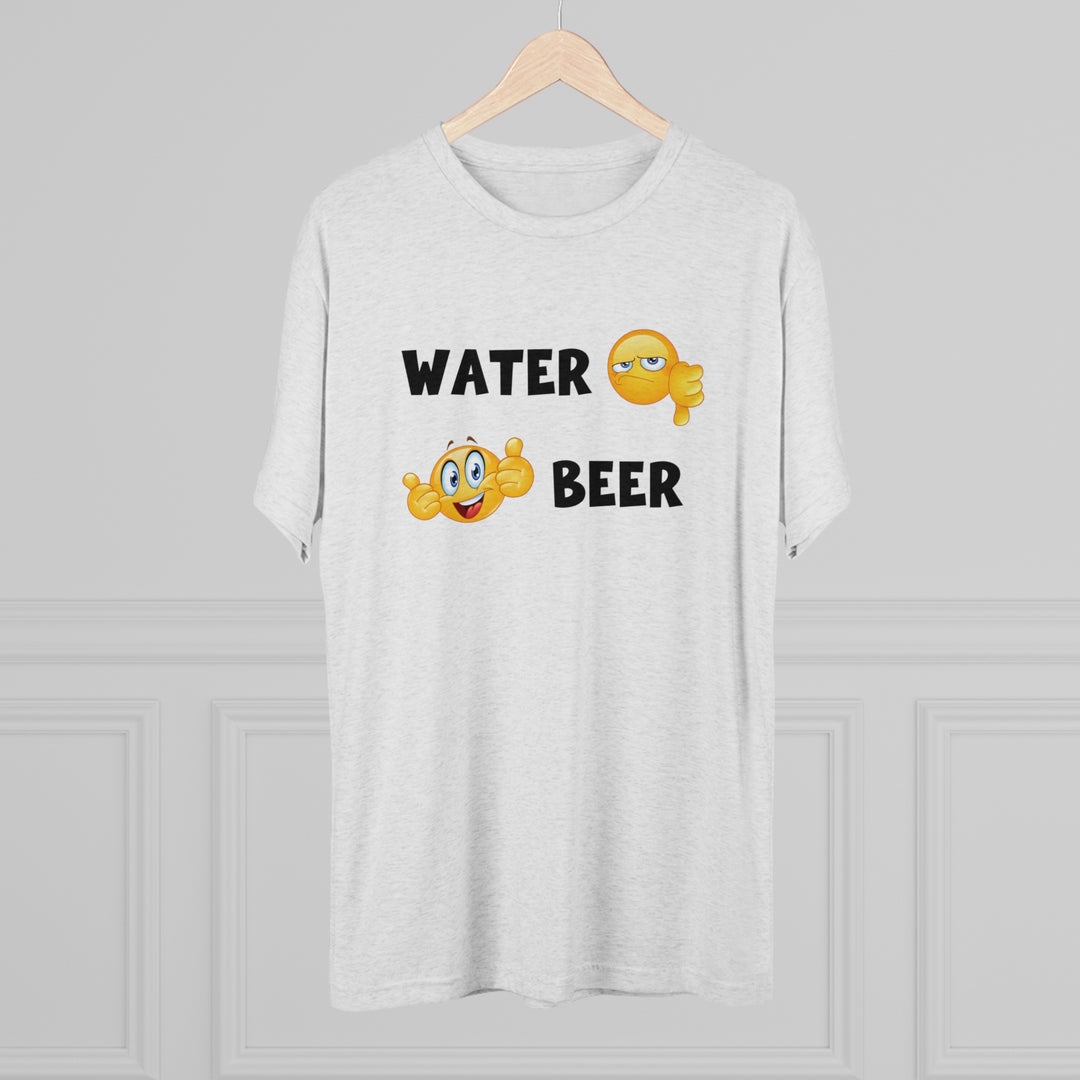 Water Boo, Beer Yay t-shirt