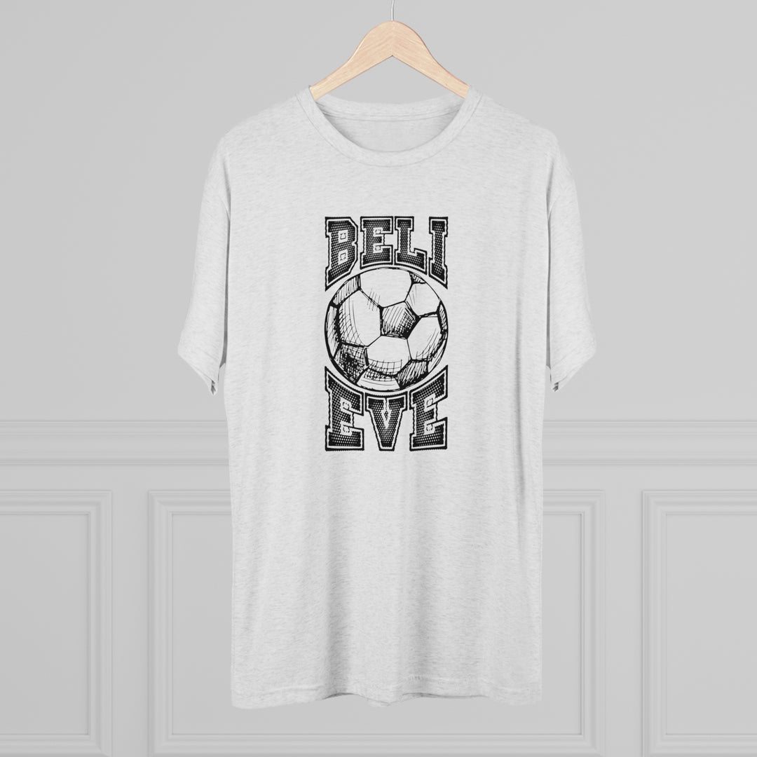 Believe Soccer Ball t-shirt