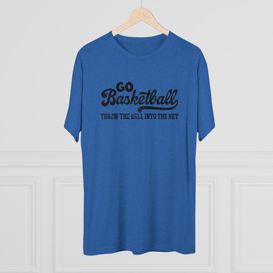 Go Basketball t-shirt