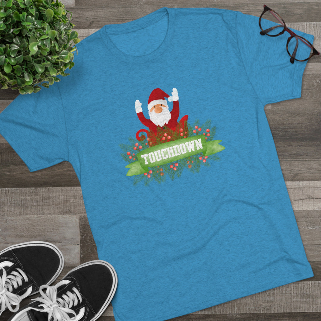 Santa Touchdown t-shirt