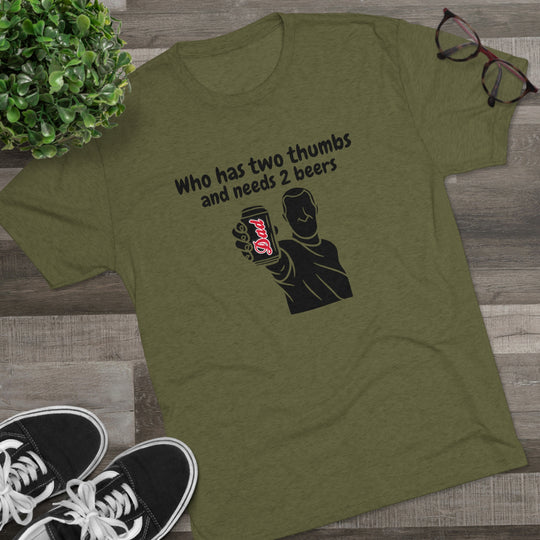 Dad Needs A Beer t-shirt