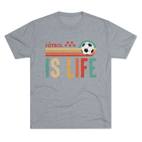 Futball Is Life t-shirt