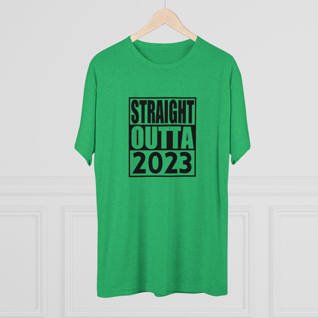 Straight Outta 2023 t-shirt