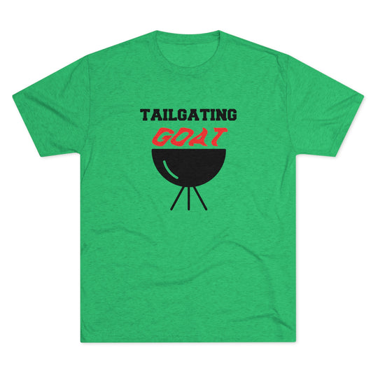 Tailgating GOAT t-shirt