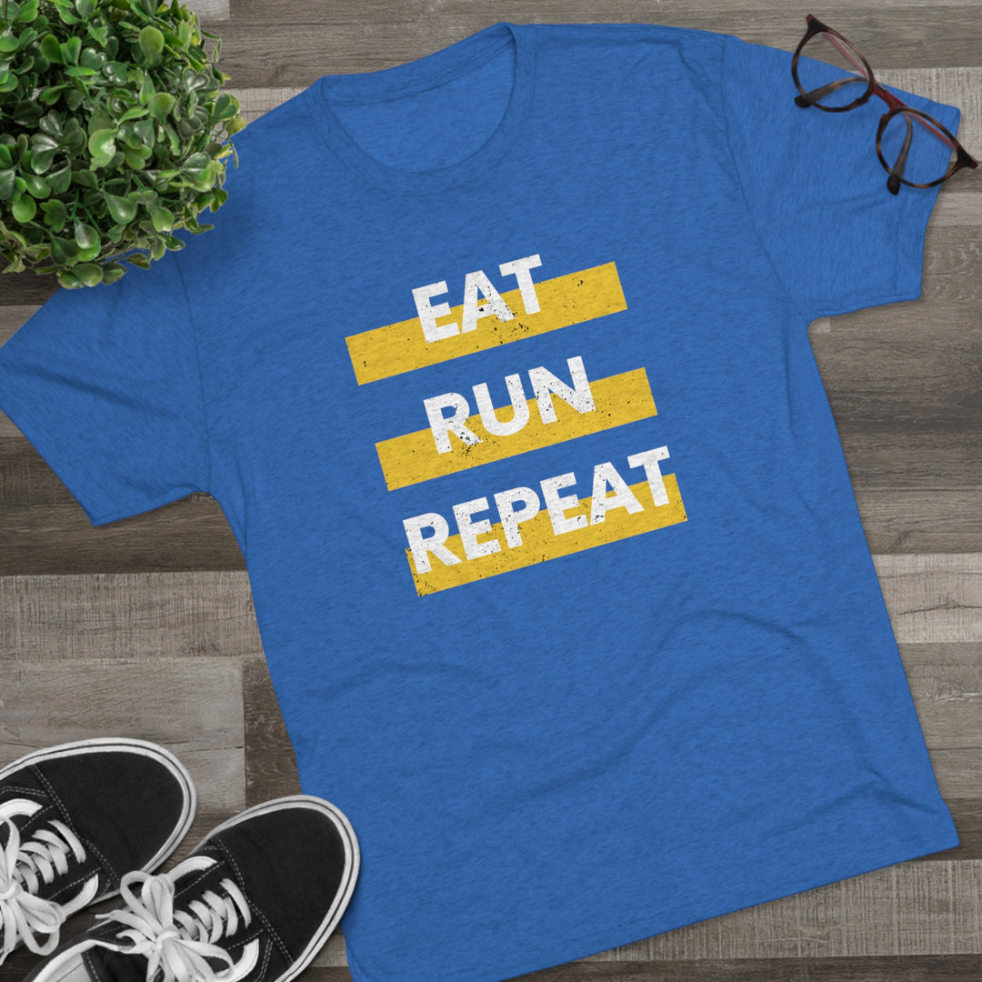 Eat Run Repeat t-shirt