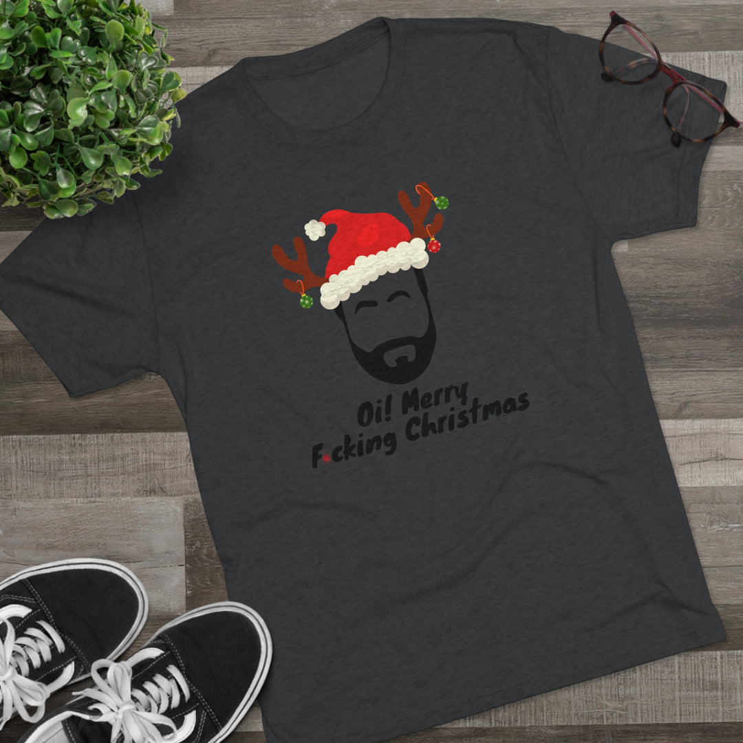 Oi Merry Christmas t-shirt