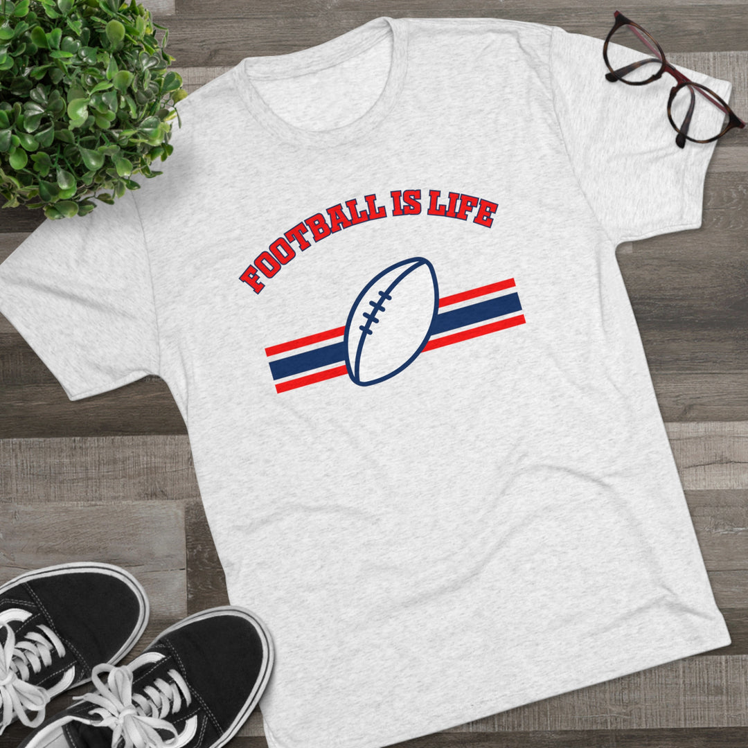 Vintage Football is Life t-shirt