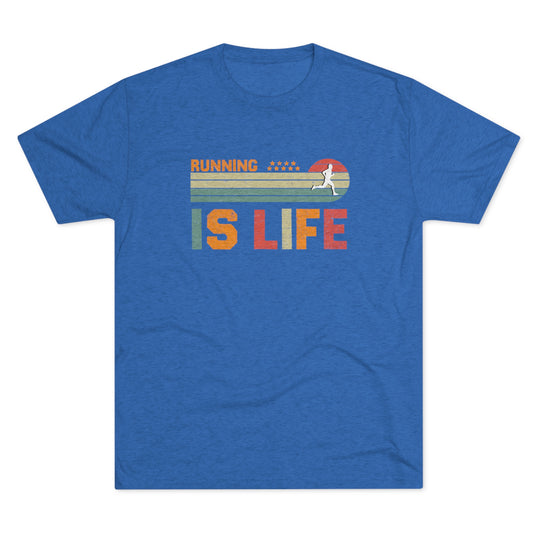 Vintage Running Is Life t-shirt, Inspiration